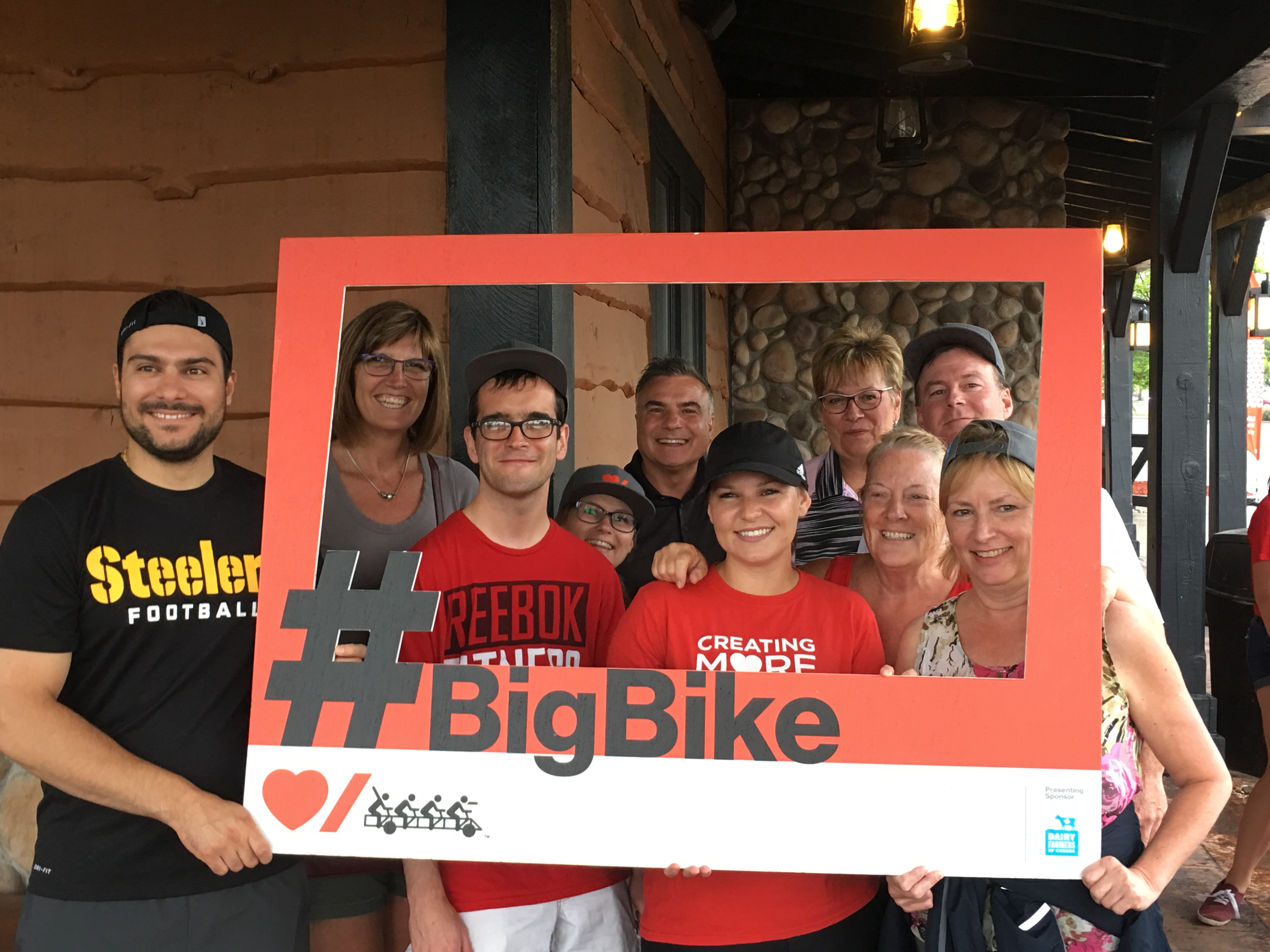 Big Bike for Heart & Stroke